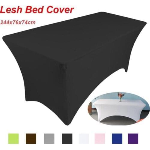 Professional Special Eyelash Extension Elastic Bed Cover Sheets Stretchable Bottom Table Sheet For Lash Bed Makeup Salon