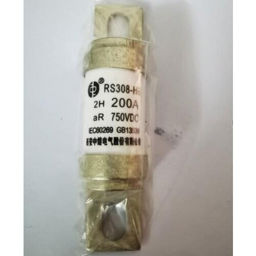 RS308-HB 750VDC Bolted High Speed Fuse SINOFUSE