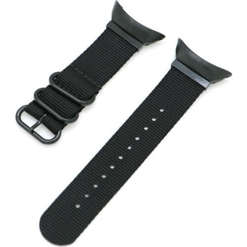 Wtitech Replacement strap Nylon Band Bracelet for Suunto Core All Black SS014279010