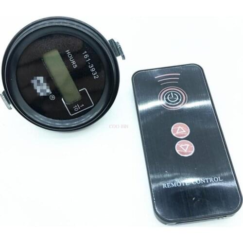 Excavator special timer Hour meter with remote control Excavator parts For CATERPILLAR CAT 307D/312D/320D/323D