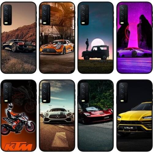 Sports pattern Phone case for vivo y30 y50 y53 y52 y31 y53 , Protective silicone case for vivo Y18 Y19 Y15 Y12 Y51 Y85 Y97 Y70s