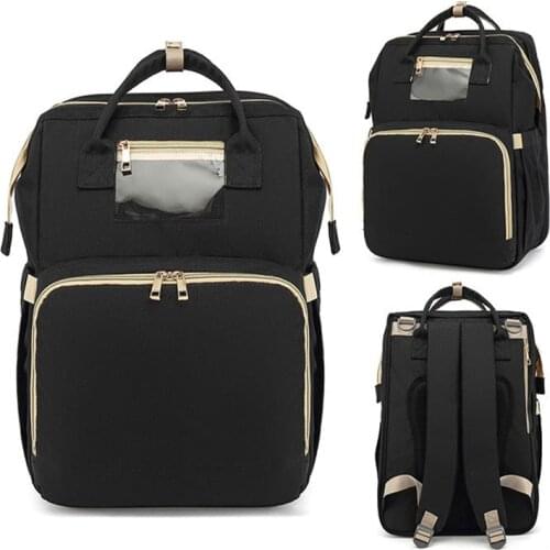 Mummy Maternity Diaper Bag waterproof Large Nursing Bag Travel Backpack Designer Stroller Baby Bag Baby Care Nappy Backpack