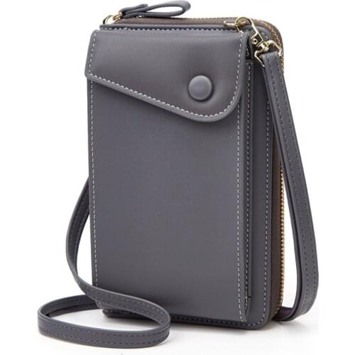 Women Cell Phone Cross-Body Shoulder Bag Daily Use Card Holder Mini Summer Girls Causal Day Pack Wallet Purse Clutch Handbag