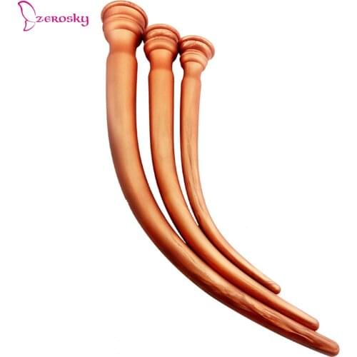 Super Long Dildo Anal Butt Plug Suction Cup Anal Flirting G Spot Masturbator Toy G-Spot Stimulator Prostate Massage Penis Plug