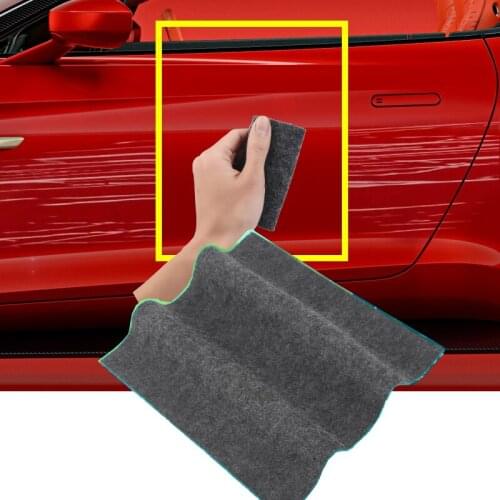 Car Scratch Repair Tool Cloth Nano Material Surface Rags For Ford Transit Ranger Mustang Ka Fusion Focus F-150