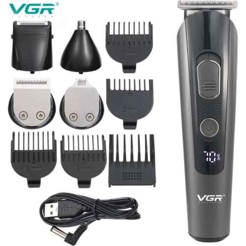 All-in-one Professional Hair Trimmer for Men Facial Body Shaver Electric Hair Clipper Beard Trimmer Hair Cutter Machine Grooming