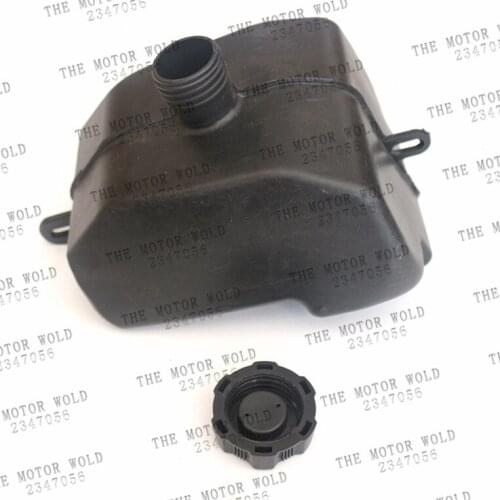 High Quality ATV Gas Petrol Fuel Tank + Fuel Cap 50cc 90cc 110cc For Chinese ATV for Quad 4 Wheeler for Hummer ATV Buggy