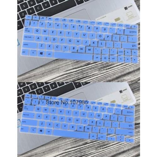 Laptop Keyboard Cover Protector Skin For Asus ZenBook 13 UX333 UX333FA UX333FN U3300 FA FN / Asus ZenBook 14 UX433 UX433FN U4300