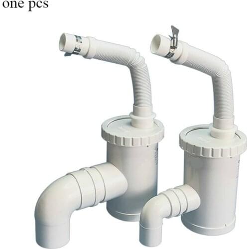 1 set of drain valve for barber shop bathroom kitchen sink drain hair extension hair extension water shower drain 40/50/75mm