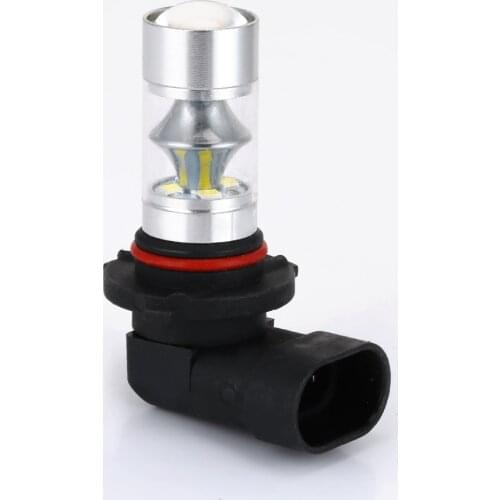 1PCS Car LED Fog Lamp 9005 HB3 9006 HB4 2835 12SMD 12V 6000K White Front Head Light Daytime Running Light Bulb