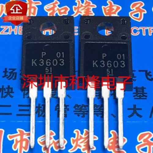 10PCS K3603 2SK3603 TO-220F