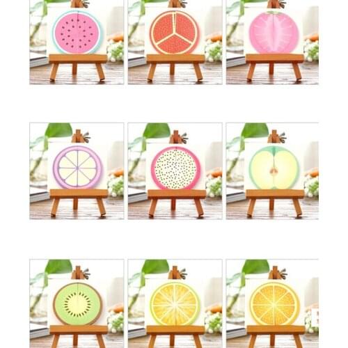 1packs/lot Sweet 3D fresh Fruit design DIY Cards Post Card Set Greeting Card Story Gift Greeting Card postcards for invitation