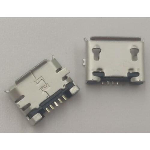 100Pcs USB Charger Charging Port Plug Dock Connector For Huawei C8600 C8500 U8150 U8800 Motorola Photon MB855 Electrify MB853