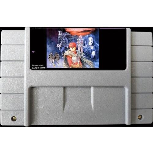 16Bit Games ** Ys V - Lost Kefin Kingdom of Sand ( USA Version English translation!! )