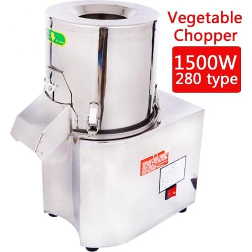 220V electric vegetable chopper blender machine stainless steel Multi-function ginger/garlic/chili/meat stuffing grinder 280type