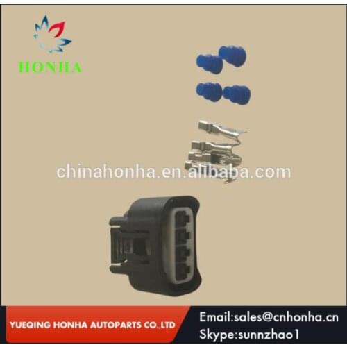 50/100pcs/lot 4 Pin Ignition Coil Plug 7283-7449-30 Auto Connector