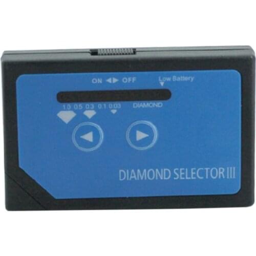Diamond Gemstone Selector Tool Sound Light Indicator High Accuracy Gems Tester Y5JA