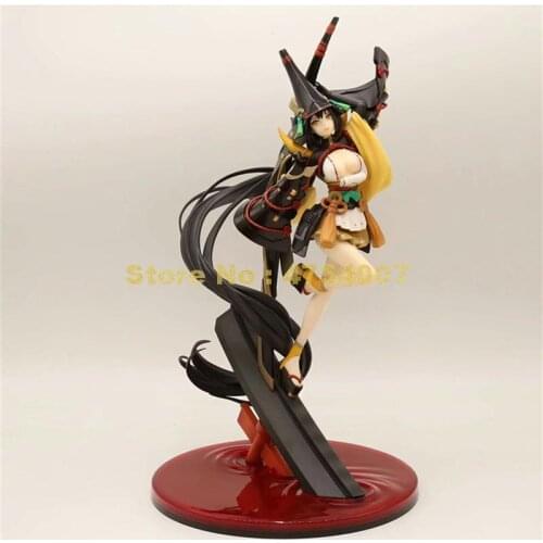 Anime game onmyoji ssr demon dao ji sexy girls pvc action figures collection model 30cm Toy