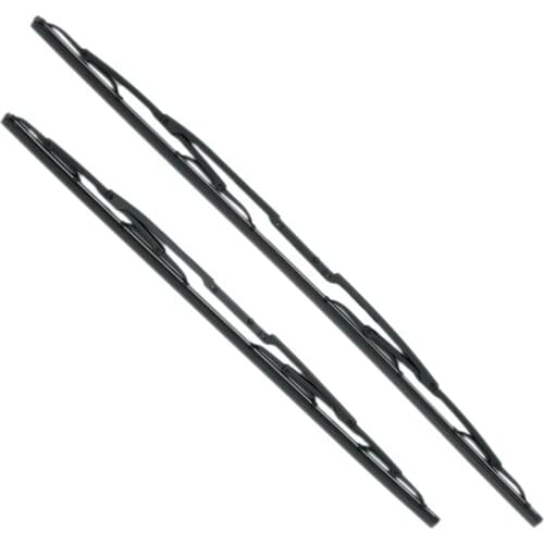 Car 26inch + 22inch Wiper Blades Combo Silicone Rubber Boneless Windscreen Windshield Wipers for BMW 5 Series E39 95-03