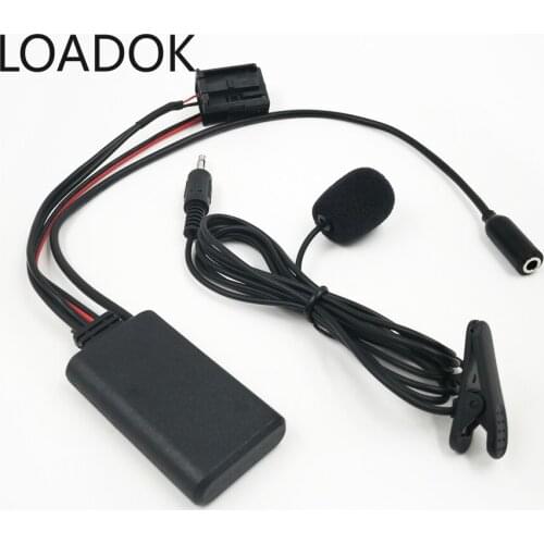 Car Bluetooth 5.0 Aux Microphone Wireless Phone Calling Handsfree Adapter For BMW X3 X5 Z4 E83 E85 E86 E39 E53
