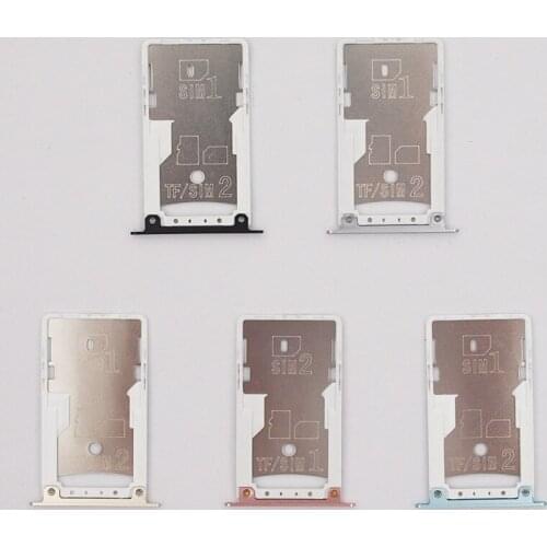 BaanSam New SIM Card Tray Slot For Xiaomi Redmi NOTE 4X / NOTE 4X Pro
