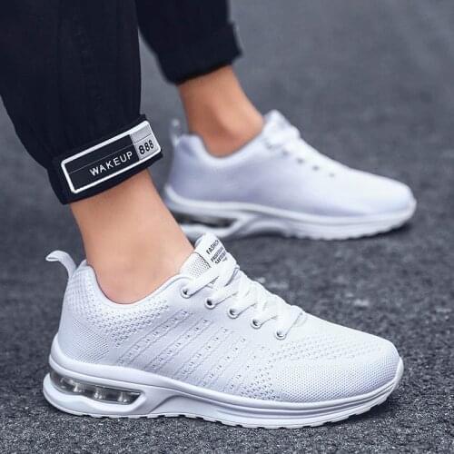 Comfortable Breathable Mesh 35-47 Plus size Shoes Men Sneakers Men Casual Shoes Lac-up Sneakers Men Shoes Zapatillas Hombre