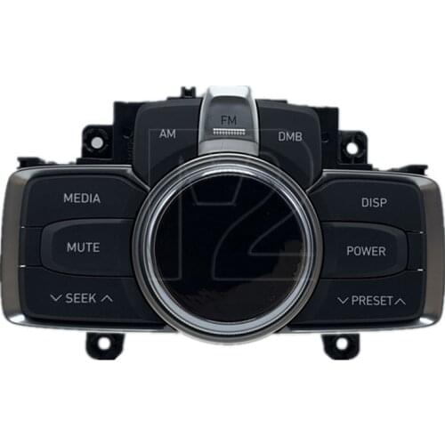 For 2017 Hyundai Genesis G90 EQ900 Central Control Multimedia Control Switch FM Radio Video and Audio System Control Platform