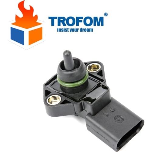 2.5 Bar Pressure MAP Sensor For VW BORA CADDY Fox GOLF LT LUPO NEW BEETLE PASSAT POLO SHARAN TRANSPORTER 99VW9E928AA 1111222