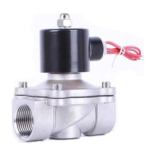 DN40 Fountain Underwater Solenoid Valve 1.5inch N/C SS304 direct acting IP68