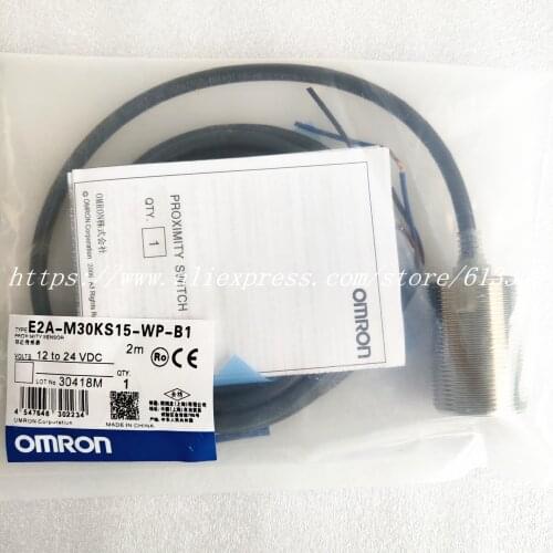E2A-M30KS15-WP-B1 E2A-M30KS15-WP-C1 Omron New High Quality Proximity Switch Sensor