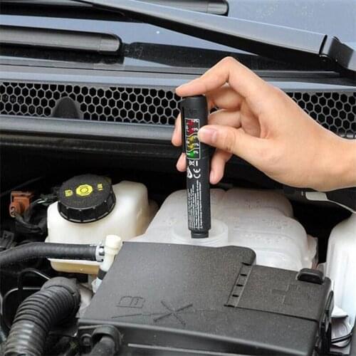 Hot Sale 5 LED Electronic Brake Fluid Liquid Tester Pen Universal Detector Car Automotive for DOT3/4/5 Auto Brake Fluid Tester