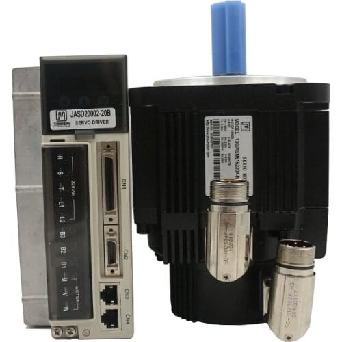 JMC 1.5KW 220V 7.5N.m 9A ac servo motor and driver JASM series