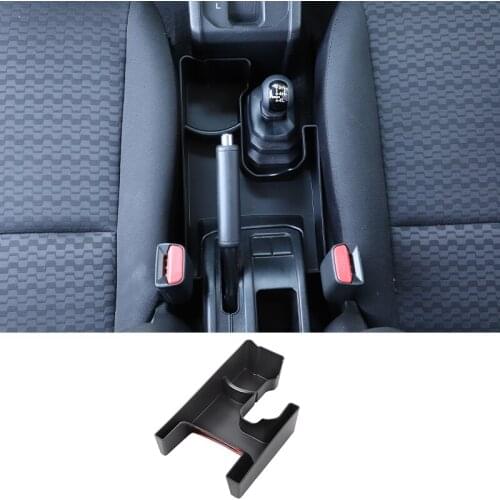 Stowing Tidying ABS Car Gear Shift Storage Box Organizer Tray Internal Accessories For Suzuki Jimny 2019 2020 2021