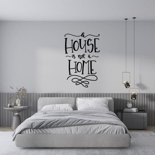 Beauty love and family Sticker Waterproof Vinyl Wallpaper Home Decor For Kids Rooms Decoration Accessories Murals