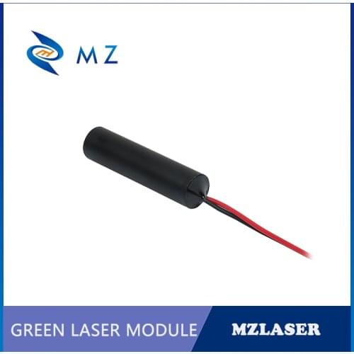 Hot Selling 60 Degree Line 5mw 532nm Green Laser Module