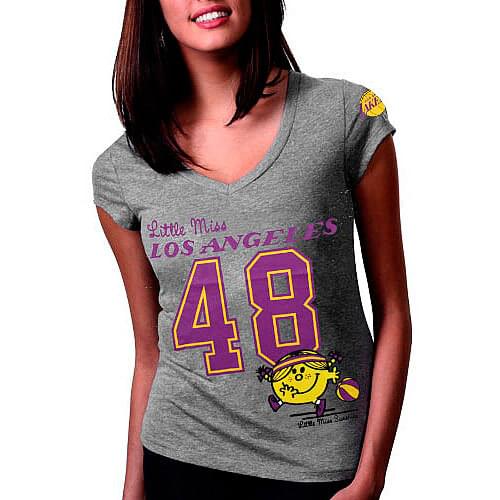 Little Miss NBA Women's Tops & T-Shirts
