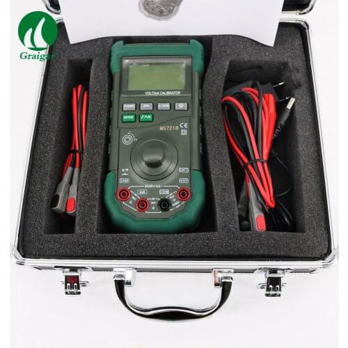 MS7218 High Precision Voltage and Current Process Calibrator Measuring Range 0 to 24 mA