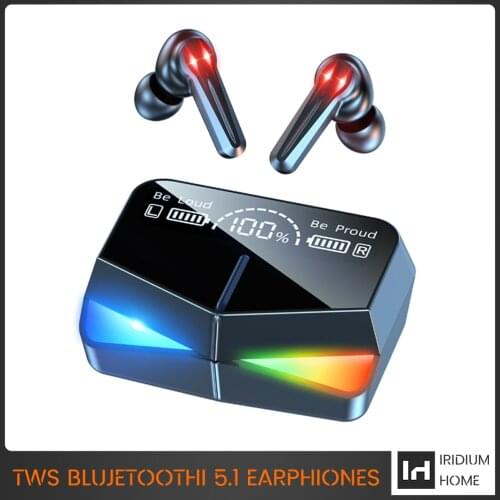 TWS M28 Earphones Bluetooth 5.1 Charging Box Wireless Headphone gaming headset Earbuds Headsets sport entertainment For Xiaomi