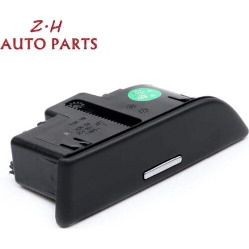 New Plastic Black Rear Ashtray Ash Box Rear Door Ashtray For Volkswagen Passat B6 3C Passat Variant CC Passat CC 3C48573069B9