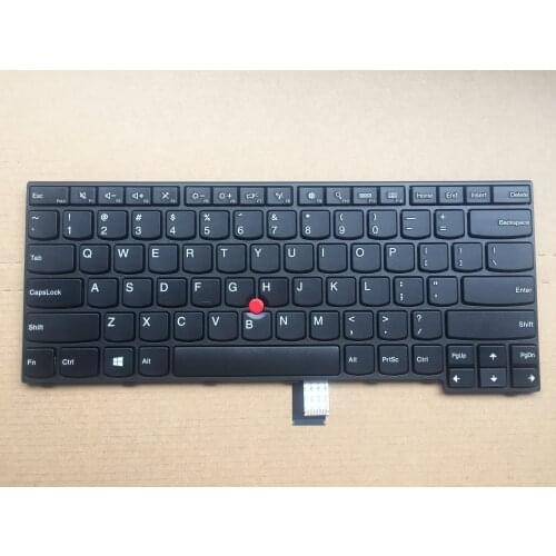 New for IBM ThinkPad E450 E455 E450C W450 E460 E465 US Keyboard 04X6181