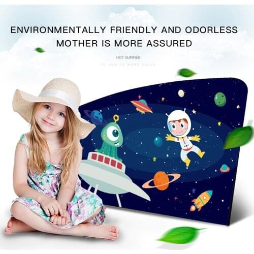 New Car Sun Visor, Sun Protection, Side Window, Magnetic UV Protection Accessory, Sun Protection Protector, Foldable Accessory