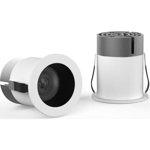 New Super Bright LED Downlight 1W 3W Recessed Mini Spotlight Lamp Ceiling Light Aluminum down light AC 85-265V lighting