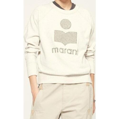 Solid Color Casual Autumn Women Loose Letter Embroidery New Pullovers Female High Street Brand Sweatshirt Ladies Slim Tops ML051