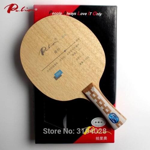 Palio official C-1 table tennis balde carbon blade loop with fast attack high elastic and easy to control ping pong game