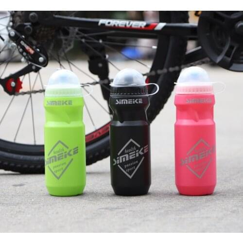 3 Colors 650ml MTB Road Bike Plastic Water Bottle Portable Kettle Drink Bottle Ultralight Outdoor Bike Cycling Water Drinkware
