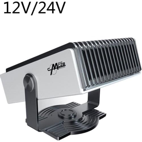 Portable Auto Car Heater Demister 12/24V 150W Electric Heater Windshield 360 Degree Rotation Car Defroster Heater
