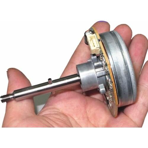 DC 12-24V Minebea external rotor brushless motor, frequency adjustable double ball bearing fan motor