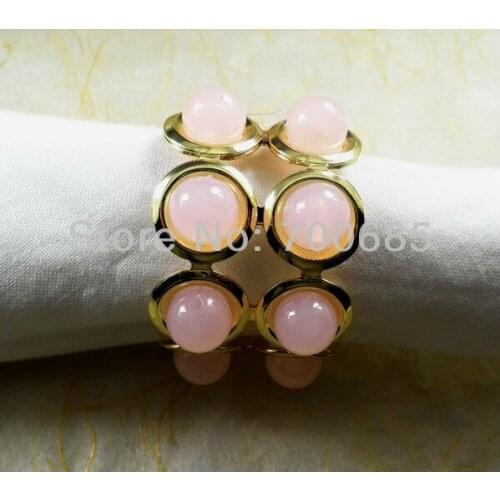 Aliexpress sold beaded wedding napkin ring