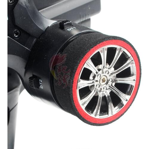 RC Car Boat Transmitter Steering Wheel Foam Grip for Radio Remote Control