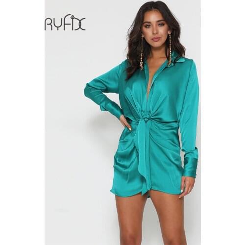 Летние платья с запахом Ryfix China At AliExpress